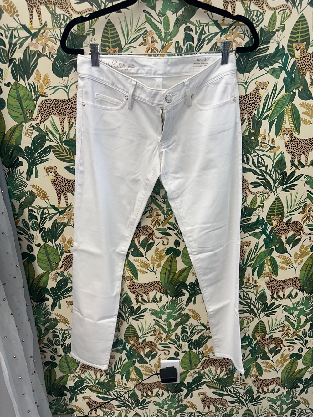 Lilly Pulitzer White Women’s Skinny Jeans